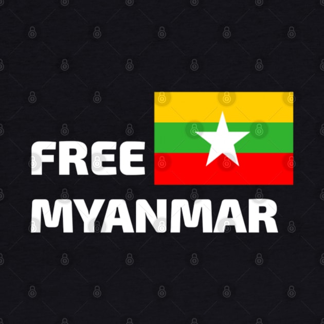 Free Myanmar by Aisiiyan